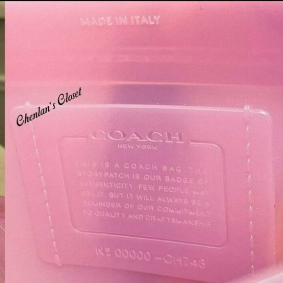 NEW Coach Jelly Tabby - Picture 14 of 14